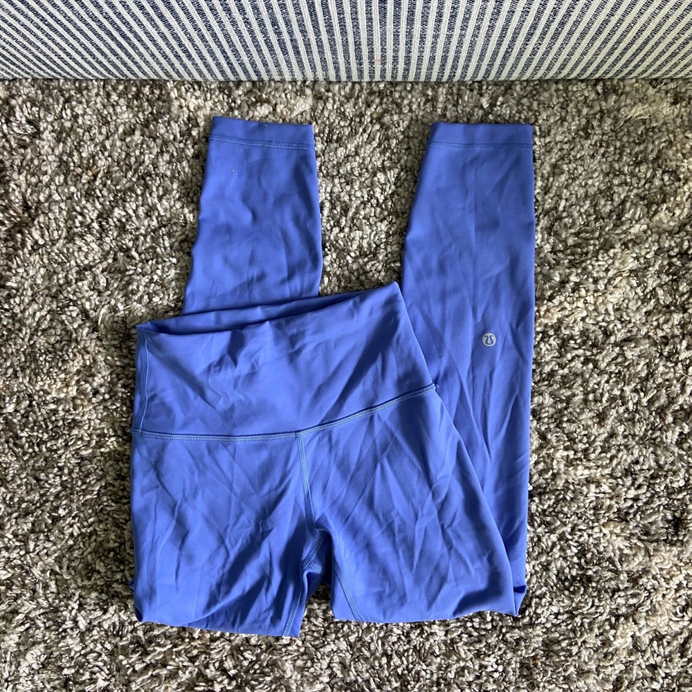 Lululemon blueish/purplish High-Waisted Leggings
